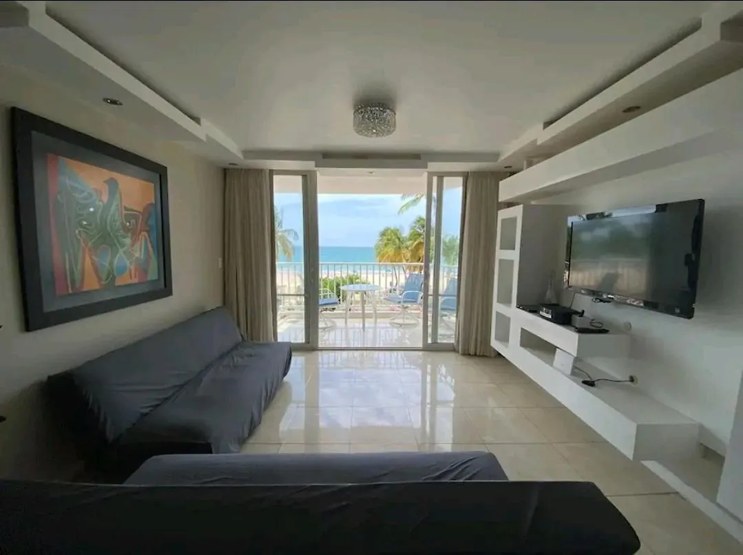 Beach Apartments At Marbella Del Caribe San Juan Puerto Rico