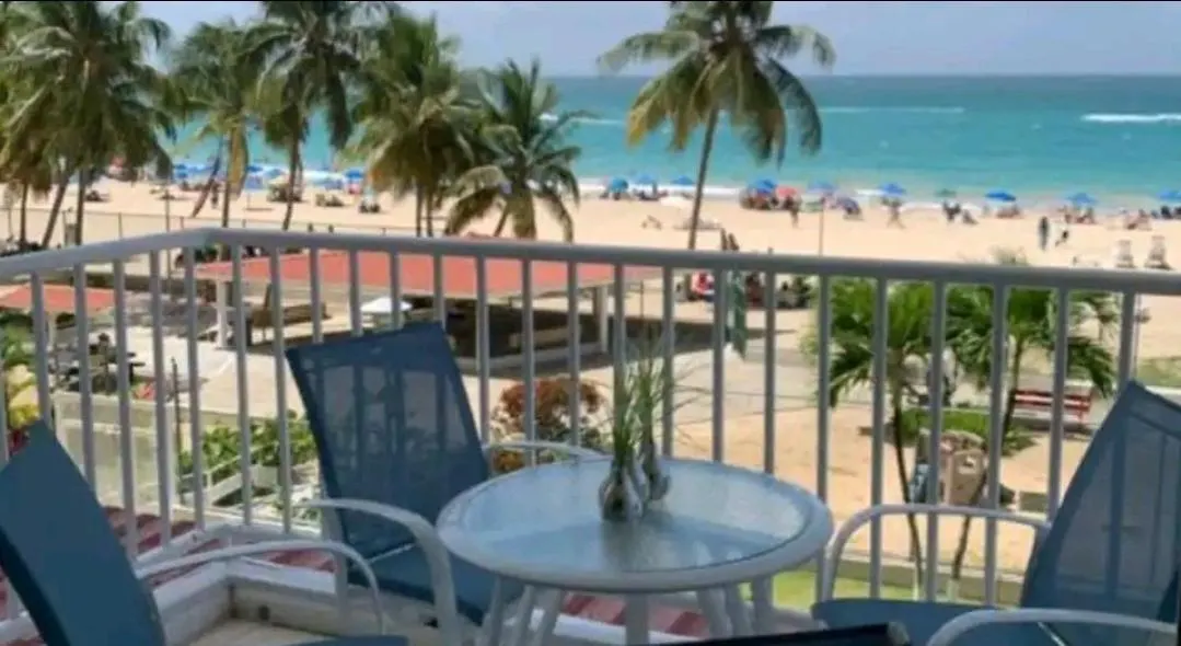 Beach Apartments At Marbella Del Caribe San Juan