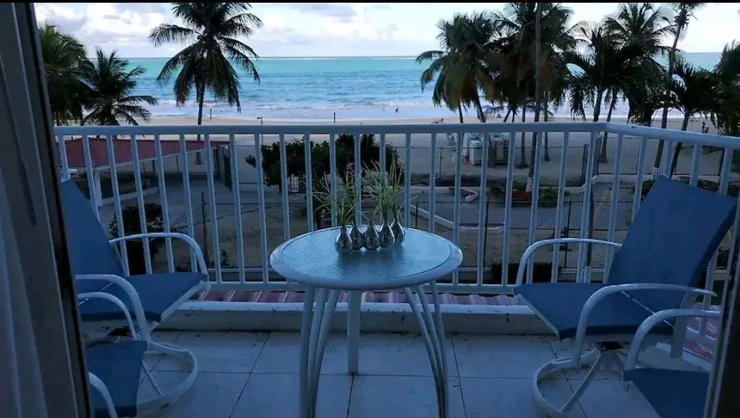 Beach Apartments At Marbella Del Caribe San Juan